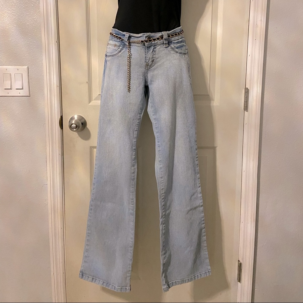 Beverly Jeans with bling details